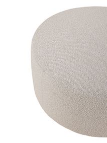 Voetbank SAVIO medium - Crème DFM-10-000016-4-DSC