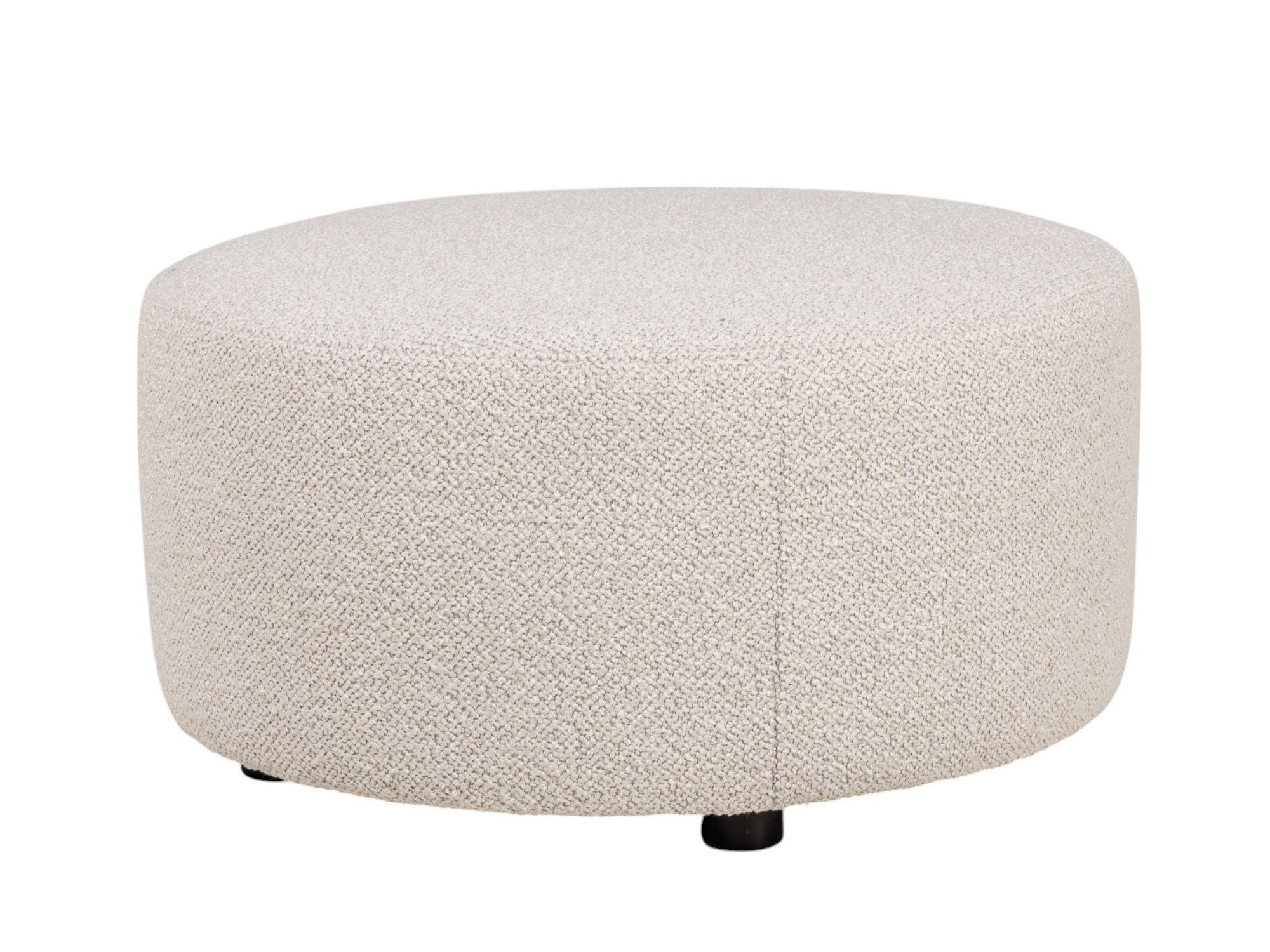 Voetbank SAVIO medium - Crème DFM-10-000016-4-DSC