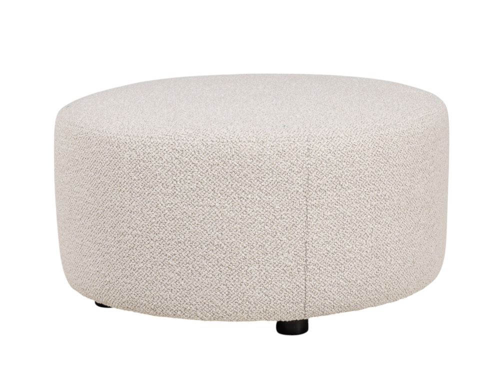 Voetbank SAVIO medium - Crème DFM-10-000016-4-DSC