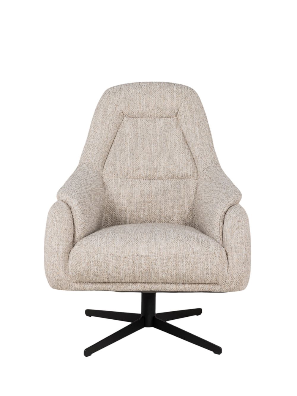 Draaibare fauteuil ASTI - Crème HEH 40421-0P8