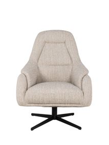 Draaibare fauteuil ASTI - Crème HEH 40421-0P8