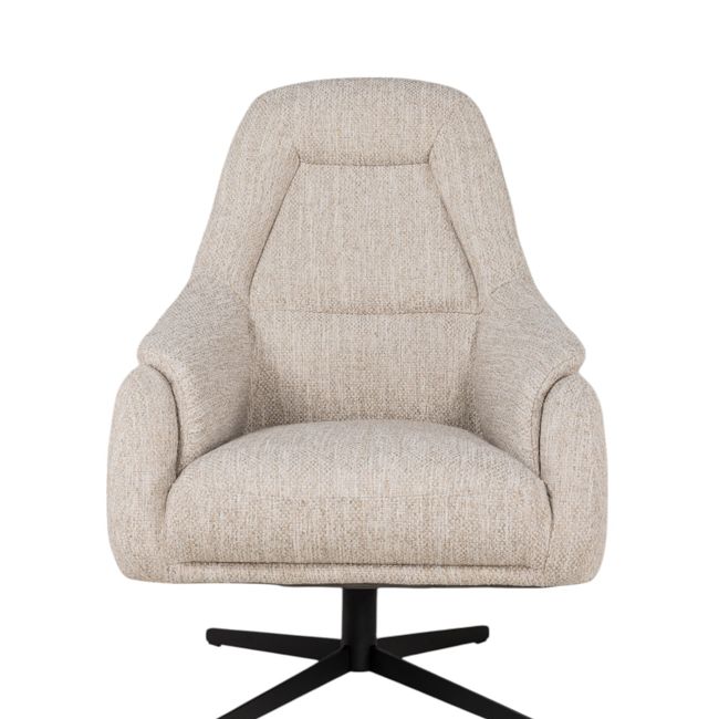 Draaibare fauteuil ASTI - CrÞme