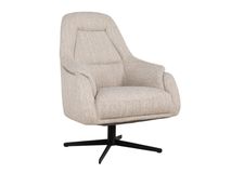 Draaibare fauteuil ASTI - Crème HEH 40421-0P8