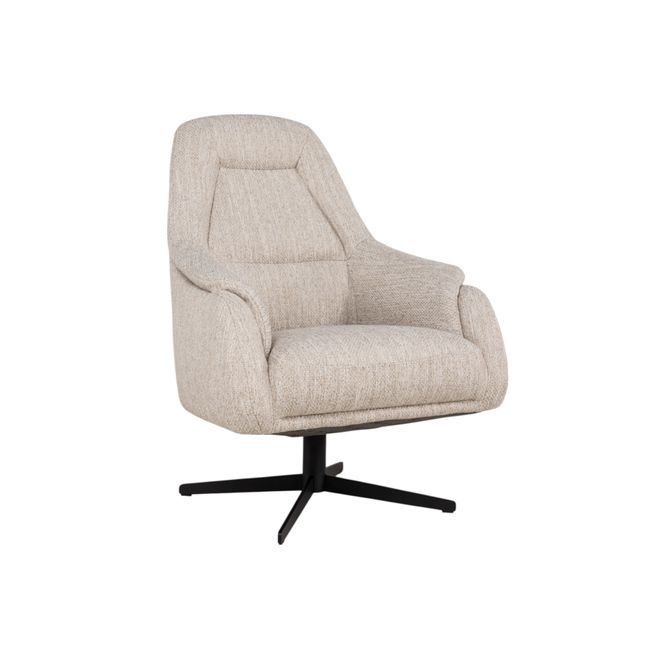 Draaibare fauteuil ASTI - CrÞme