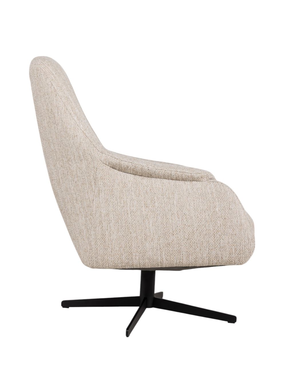 Draaibare fauteuil ASTI - Crème HEH 40421-0P8