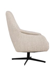 Draaibare fauteuil ASTI - Crème HEH 40421-0P8