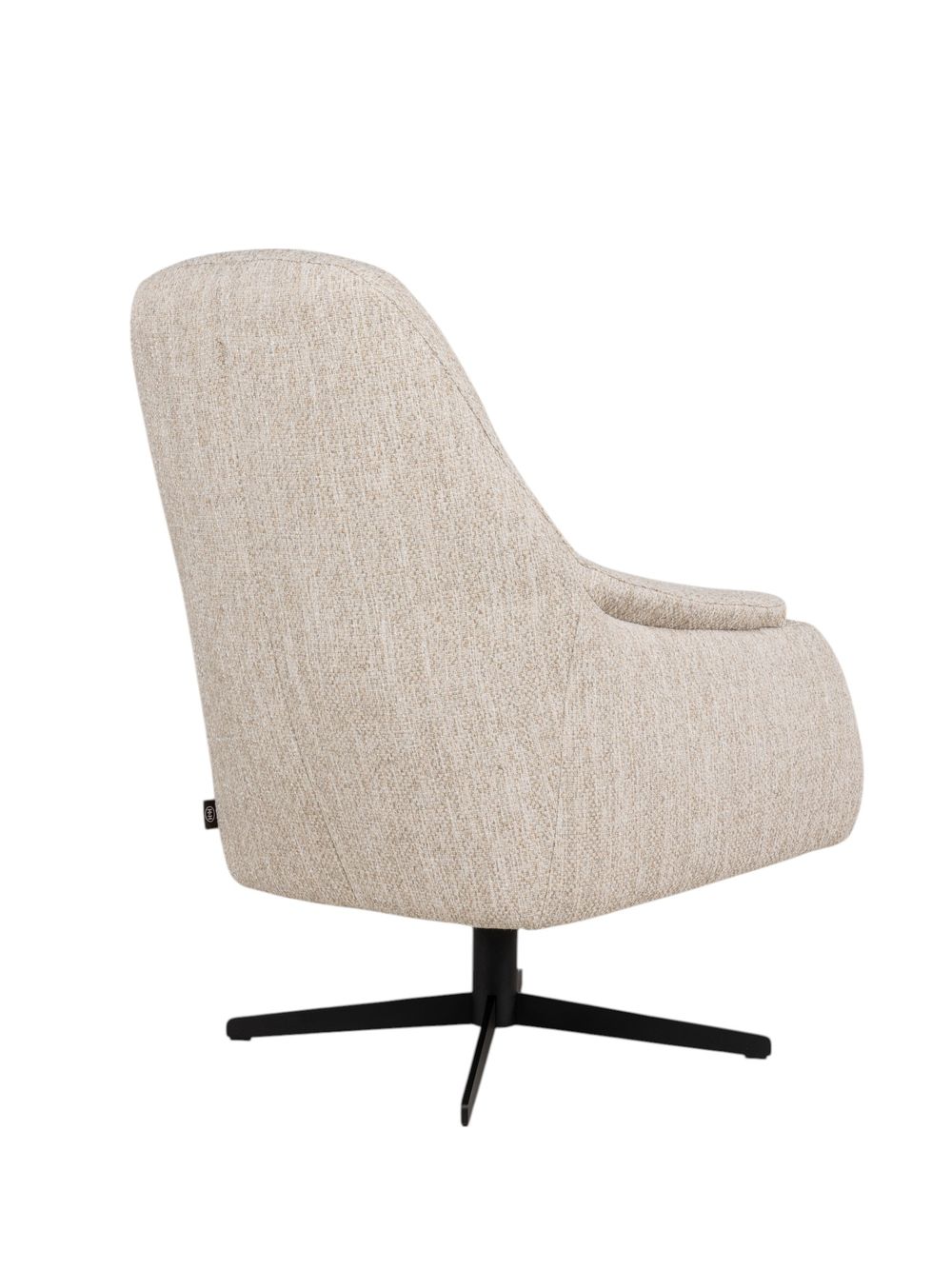 Draaibare fauteuil ASTI - Crème HEH 40421-0P8