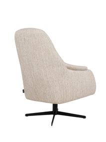 Draaibare fauteuil ASTI - Crème HEH 40421-0P8