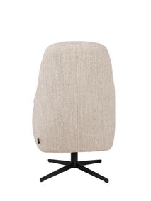 Draaibare fauteuil ASTI - Crème HEH 40421-0P8