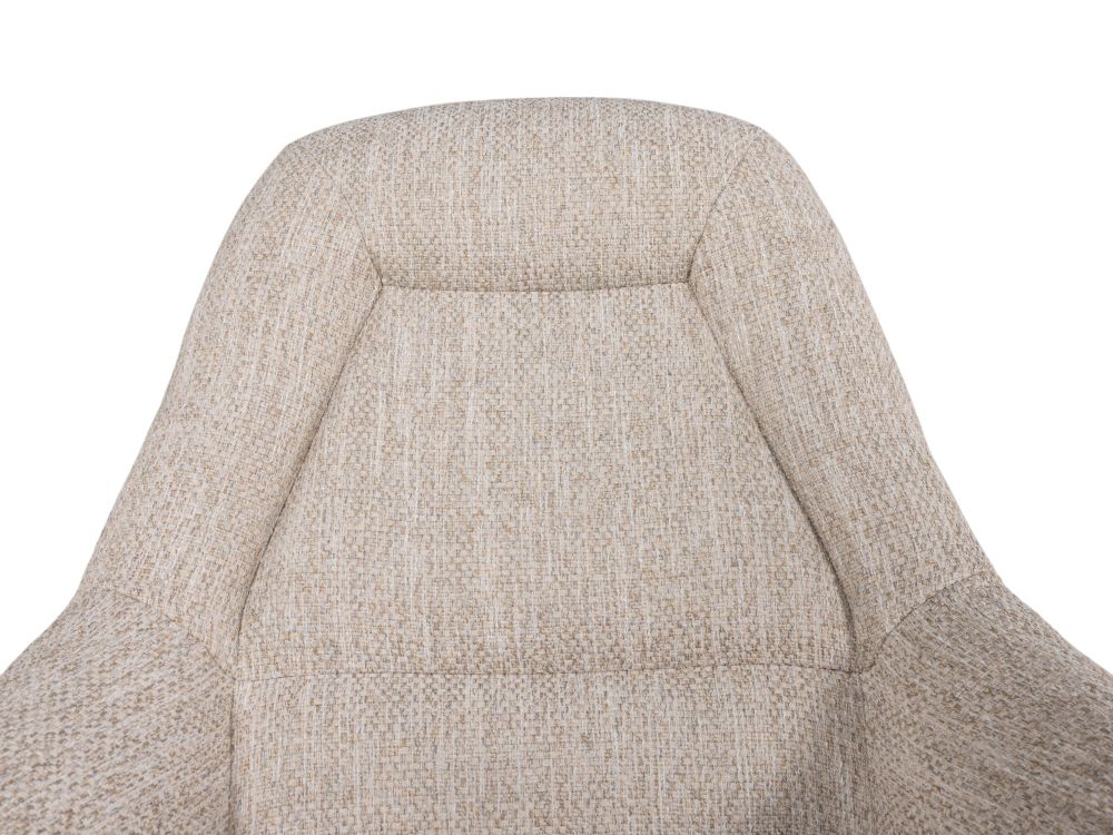 Draaibare fauteuil ASTI - Crème HEH 40421-0P8