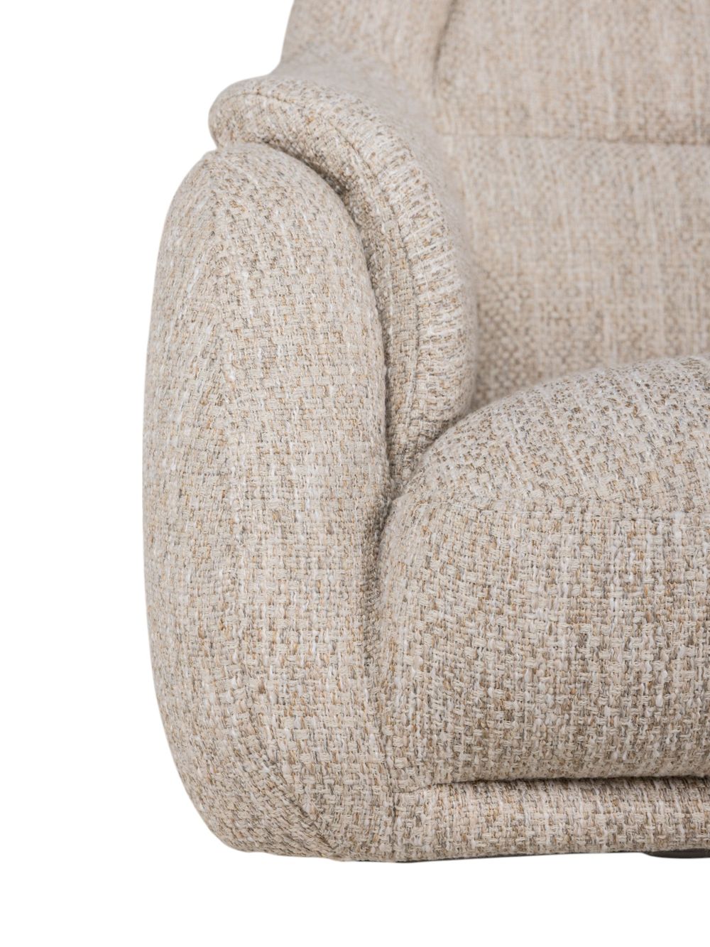 Draaibare fauteuil ASTI - Crème HEH 40421-0P8