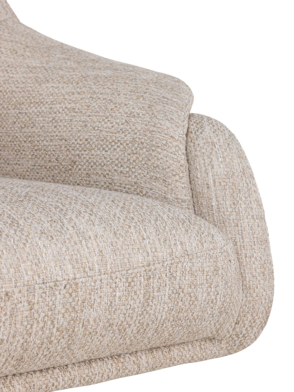 Draaibare fauteuil ASTI - Crème HEH 40421-0P8