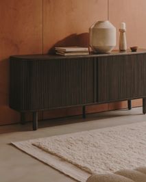 Dressoir MAILEN - Donker essenfineer KAV M0100011MM51