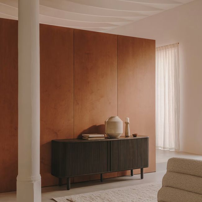 Dressoir MAILEN - Donker essenfineer