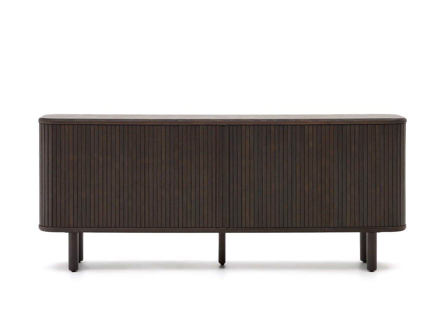 Dressoir MAILEN - Donker essenfineer KAV M0100011MM51