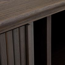 Dressoir MAILEN - Donker essenfineer KAV M0100011MM51