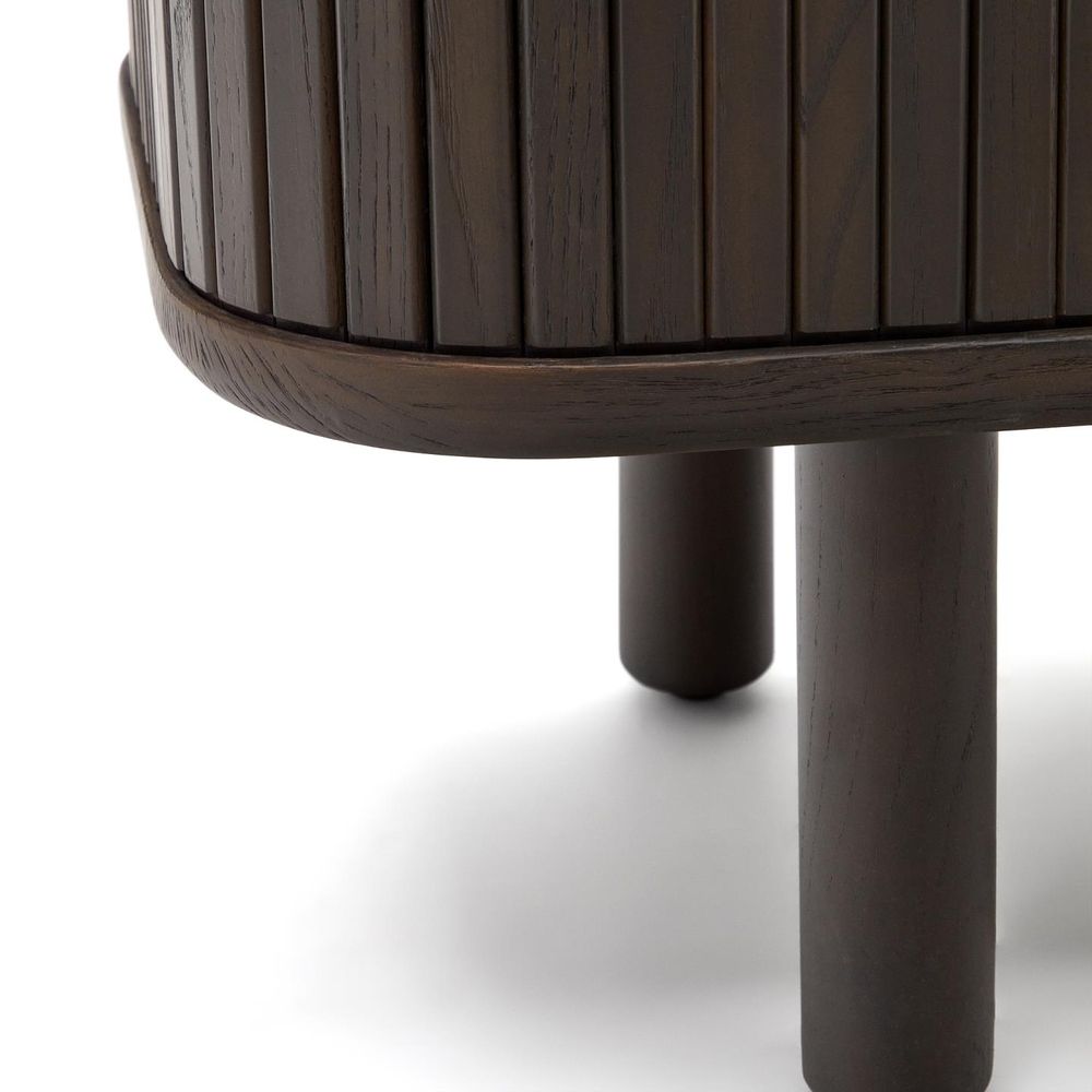 Dressoir MAILEN - Donker essenfineer KAV M0100011MM51