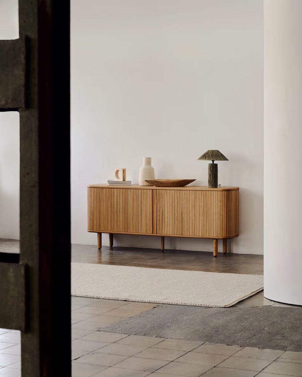 Dressoir MAILEN - Naturel essenfineer KAV M0100011MM50