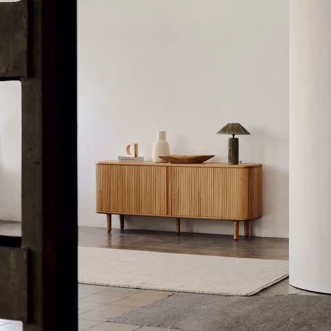 Dressoir MAILEN - Naturel essenfineer