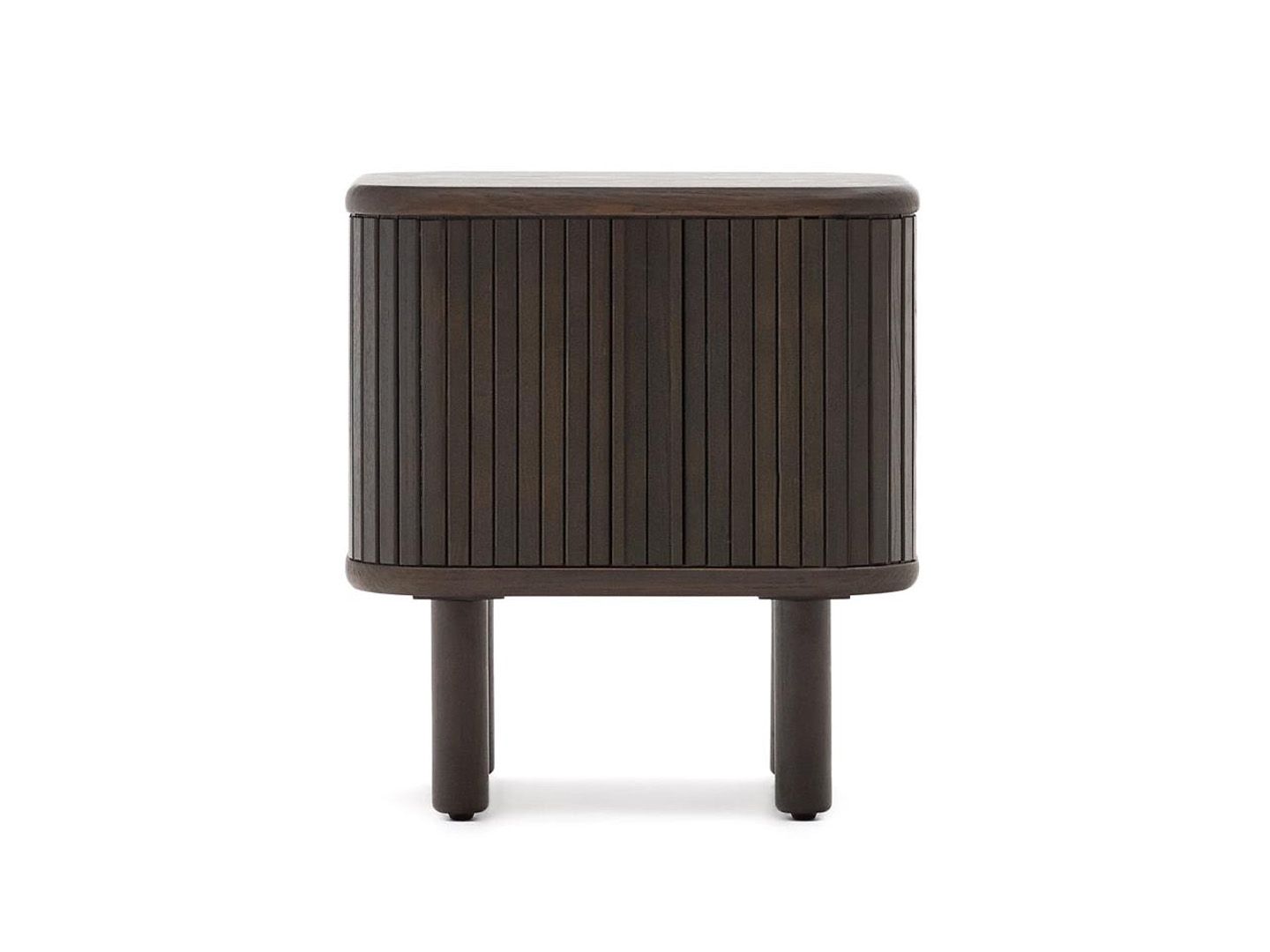 Nachttafel MAILEN - Donker essenfineer