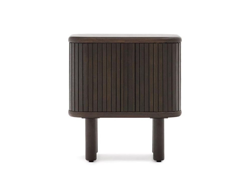 Nachttafel MAILEN - Donker essenfineer KAV N1200006MM51