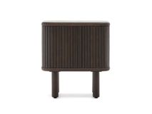 Nachttafel MAILEN - Donker essenfineer KAV N1200006MM51