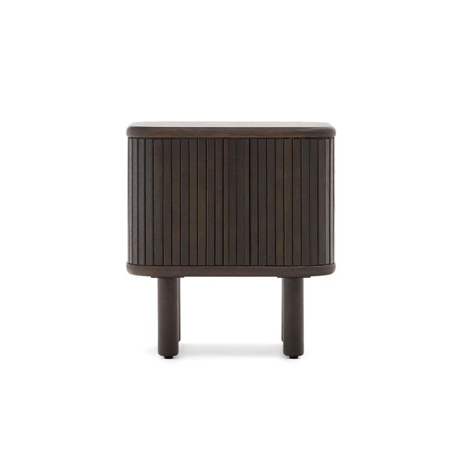 Nachttafel MAILEN - Donker essenfineer