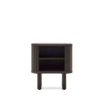 Nachttafel MAILEN - Donker essenfineer KAV N1200006MM51