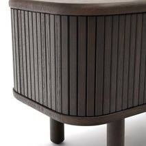 Nachttafel MAILEN - Donker essenfineer KAV N1200006MM51