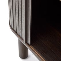 Nachttafel MAILEN - Donker essenfineer KAV N1200006MM51