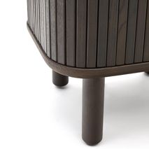 Nachttafel MAILEN - Donker essenfineer KAV N1200006MM51