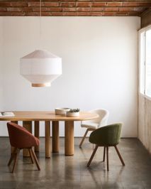 Eetkamertafel MAILEN - Naturel essenfineer KAV T0100053MM46