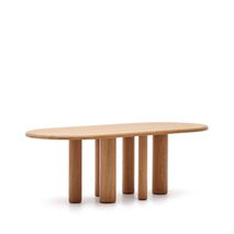 Eetkamertafel MAILEN - Naturel essenfineer KAV T0100053MM46