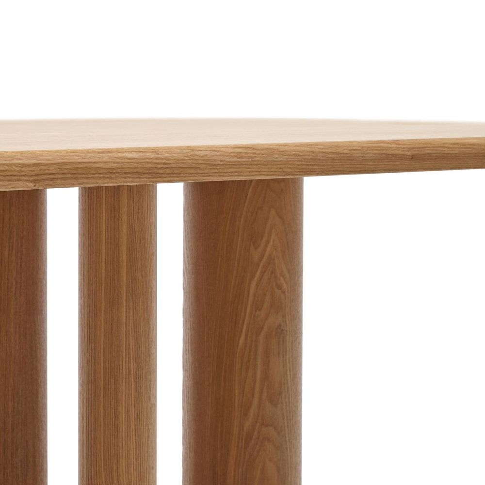 Eetkamertafel MAILEN - Naturel essenfineer KAV T0100053MM46