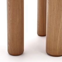 Eetkamertafel MAILEN - Naturel essenfineer KAV T0100053MM46