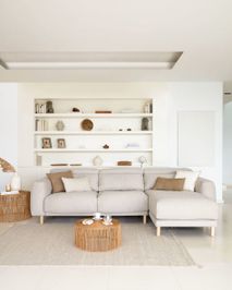 Hoekzetel SINGA - Ecru KAV S800-40-PERA