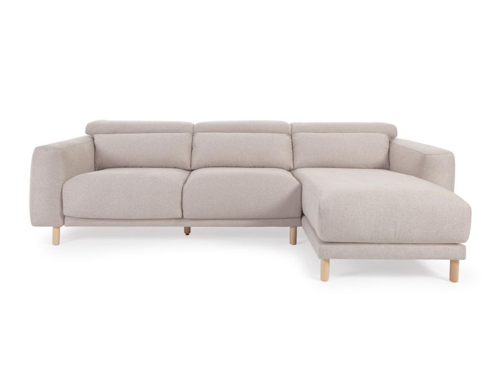 Hoekzetel SINGA - Ecru KAV S800-40-PERA