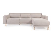 Hoekzetel SINGA - Ecru KAV S800-40-PERA