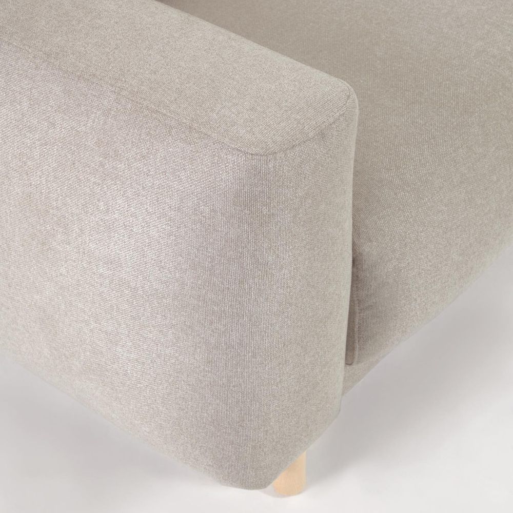 Hoekzetel SINGA - Ecru KAV S800-40-PERA