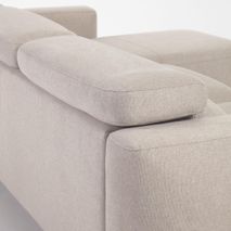 Hoekzetel SINGA - Ecru KAV S800-40-PERA