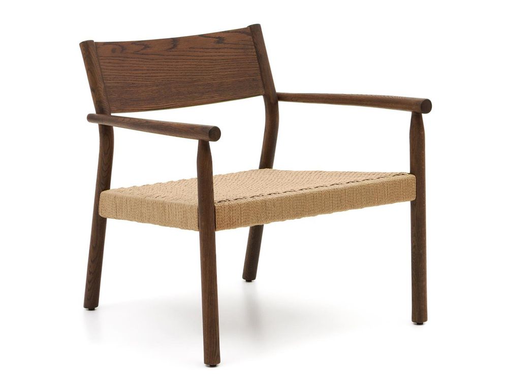 Fauteuil YALIA - Walnoot / Eikenhout KAV S0900045CP46