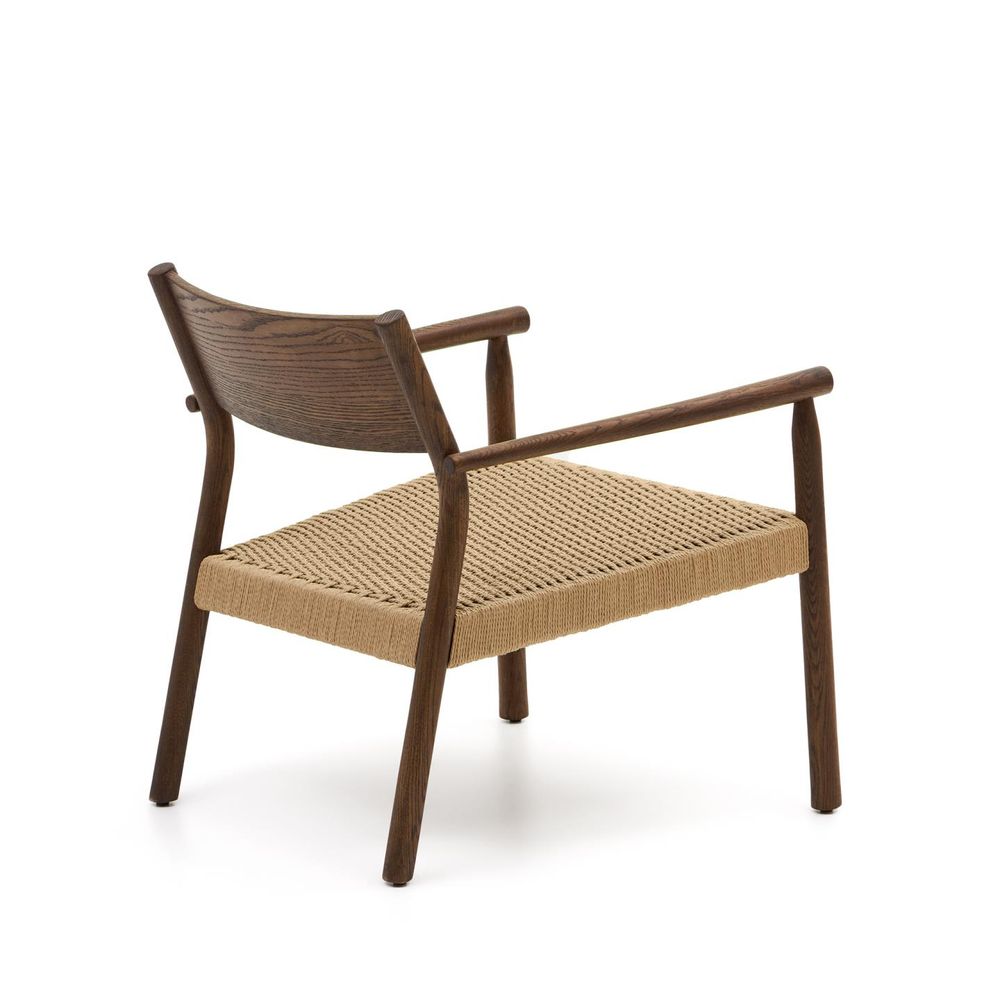 Fauteuil YALIA - Walnoot / Eikenhout KAV S0900045CP46