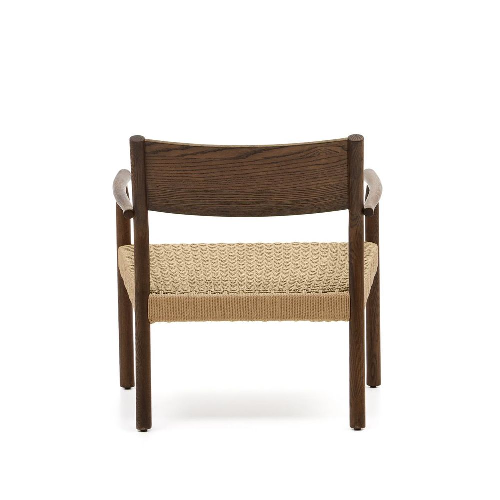 Fauteuil YALIA - Walnoot / Eikenhout KAV S0900045CP46