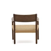 Fauteuil YALIA - Walnoot / Eikenhout KAV S0900045CP46