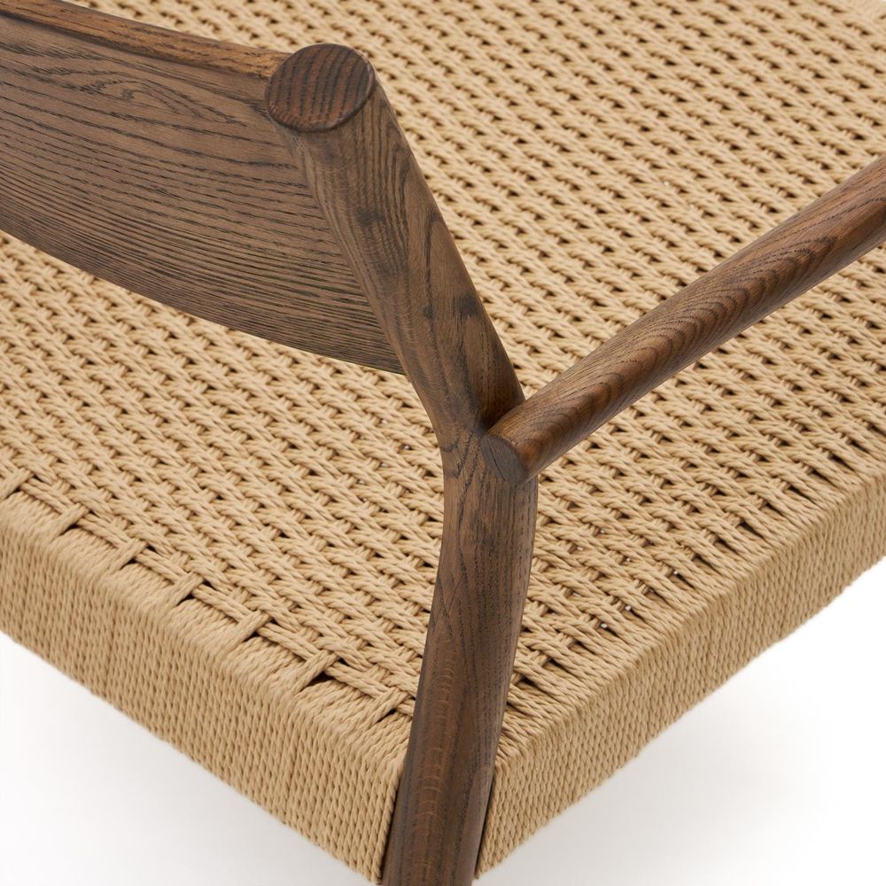 Fauteuil YALIA - Walnoot / Eikenhout KAV S0900045CP46