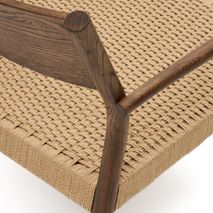 Fauteuil YALIA - Walnoot / Eikenhout KAV S0900045CP46