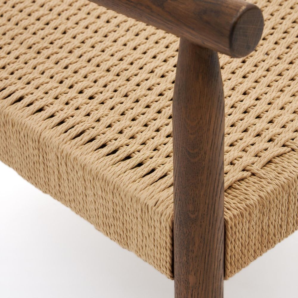 Fauteuil YALIA - Walnoot / Eikenhout KAV S0900045CP46