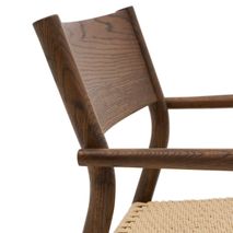 Fauteuil YALIA - Walnoot / Eikenhout KAV S0900045CP46