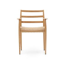 Armstoel ANALY - Massief eikenhout / Naturel KAV C0100175CP46