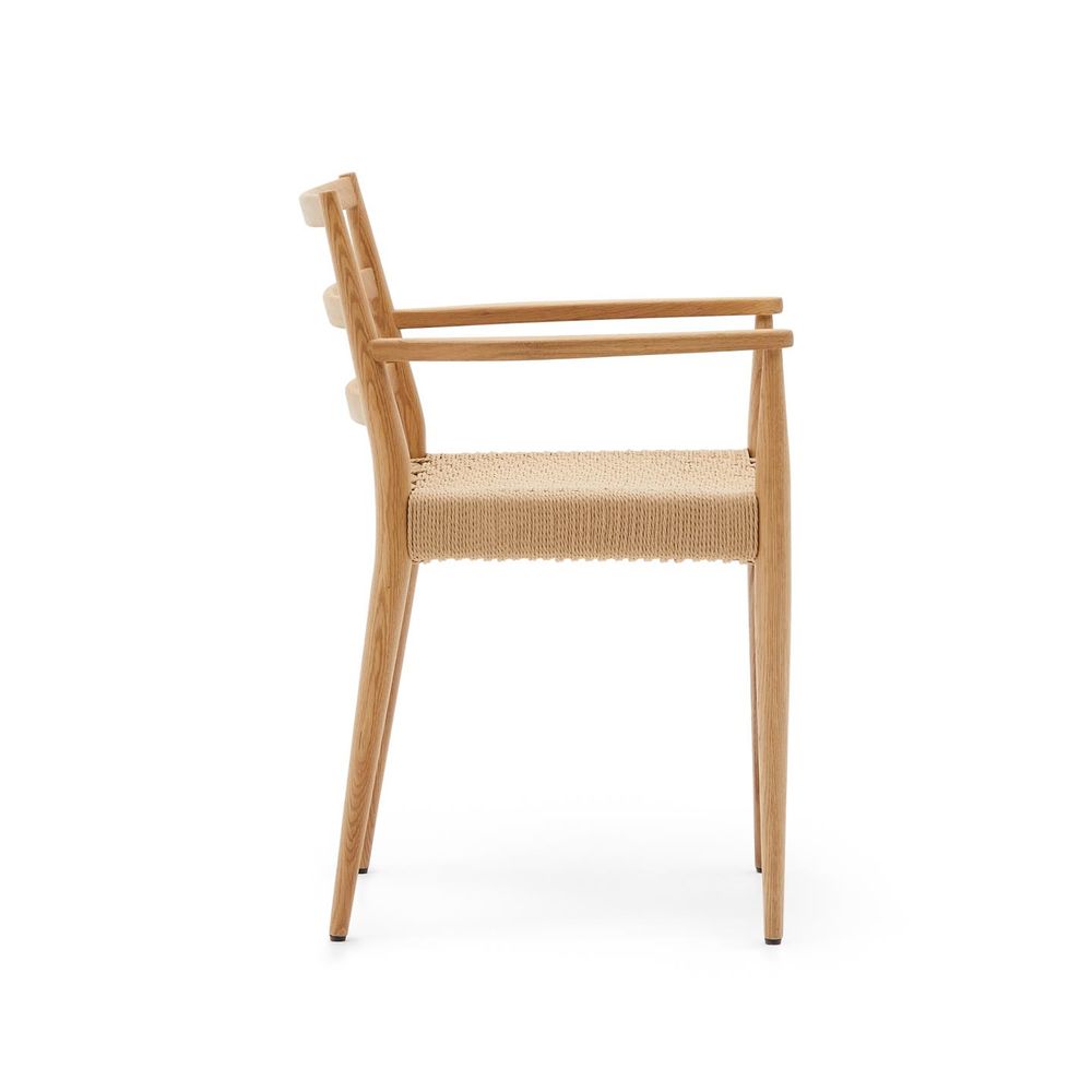 Armstoel ANALY - Massief eikenhout / Naturel KAV C0100175CP46